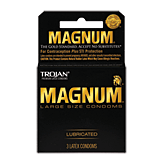 Magnum Condoms Large Size Lubricated Full-Size Picture